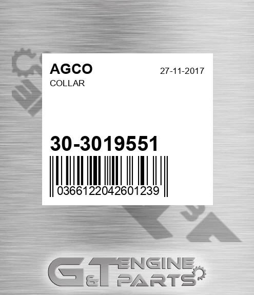 30-3019551 Collar for AGCO