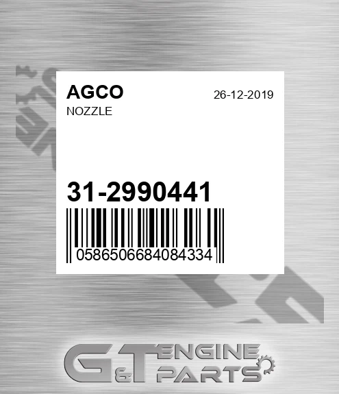 31-2990441 Nozzle for AGCO