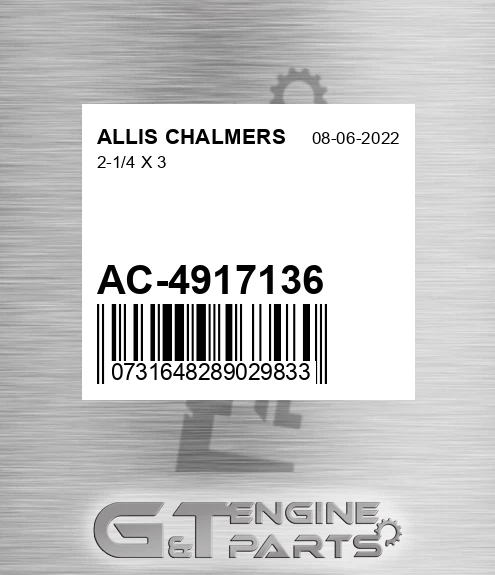 AC-4917136 2-1/4 X 3