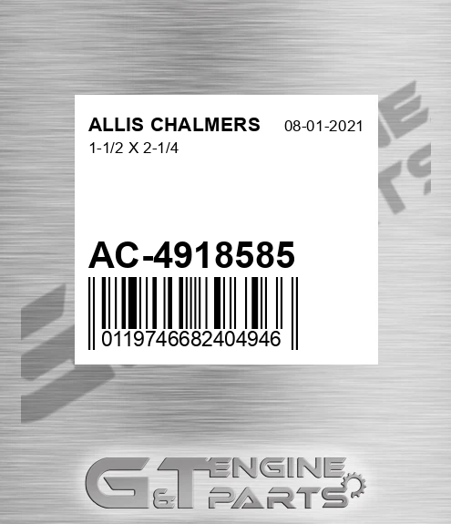 AC-4918585 1-1/2 X 2-1/4