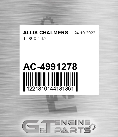 AC-4991278 1-1/8 X 2-1/4