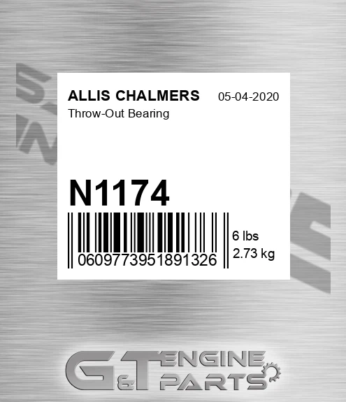 N1174 Throw-out Bearing