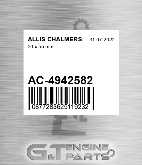 AC-4942582 30 X 55 Mm