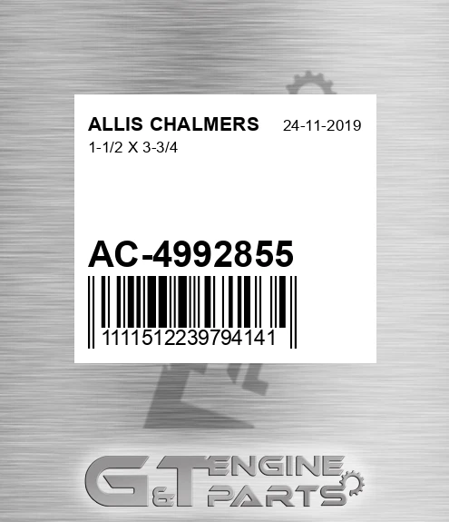 AC-4992855 1-1/2 X 3-3/4