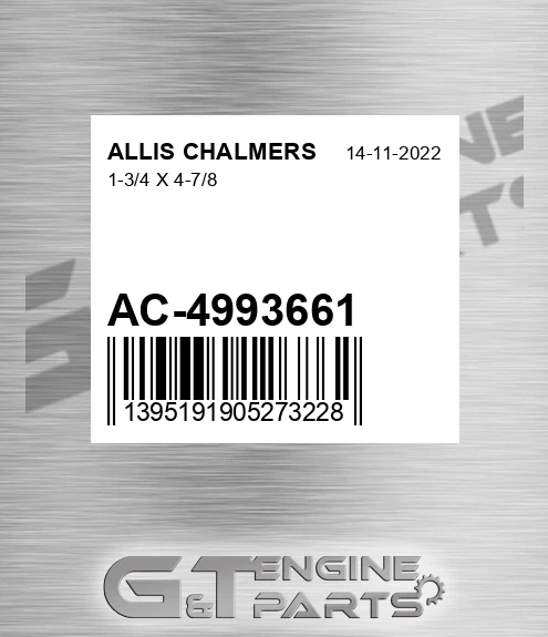 AC-4993661 1-3/4 X 4-7/8
