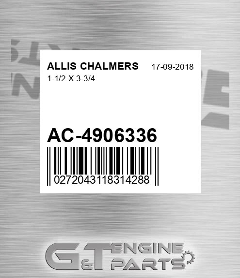AC-4906336 1-1/2 X 3-3/4