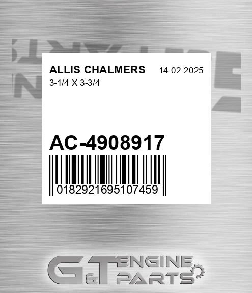 AC-4908917 3-1/4 X 3-3/4