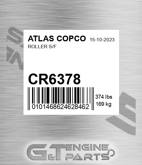 CR6378 Roller S/f