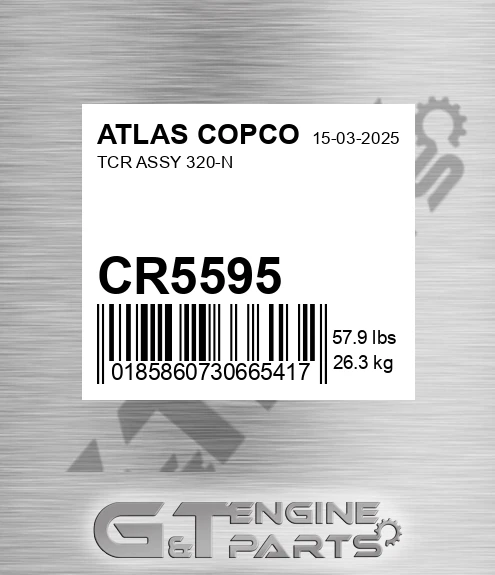 CR5595 Tcr Assy 320-n