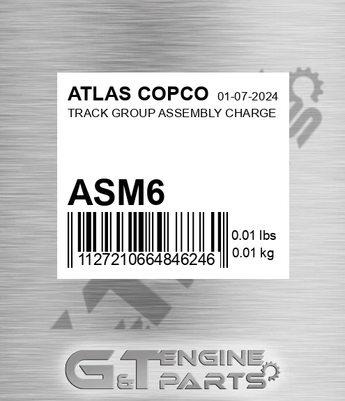 ASM6 Track Group Assembly Charge