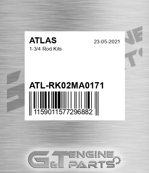 ATL-RK02MA0171 1-3/4 Rod Kits