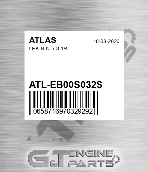 ATL-EB00S032S I-pk-n-n-5-3-1/4
