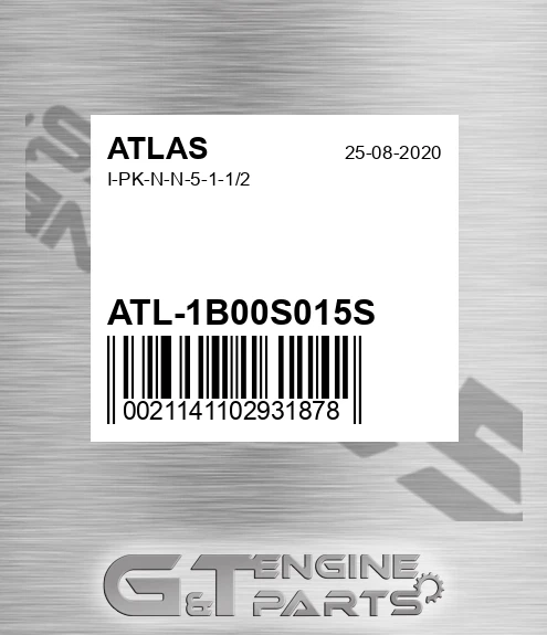 ATL-1B00S015S I-pk-n-n-5-1-1/2