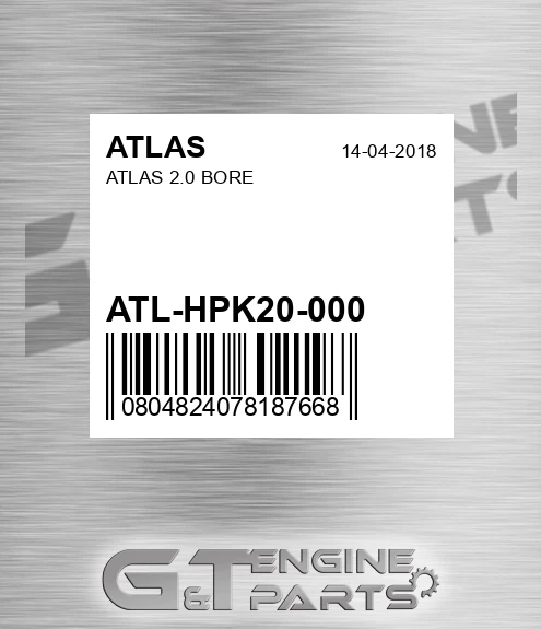 ATL-HPK20-000 2.0 Bore