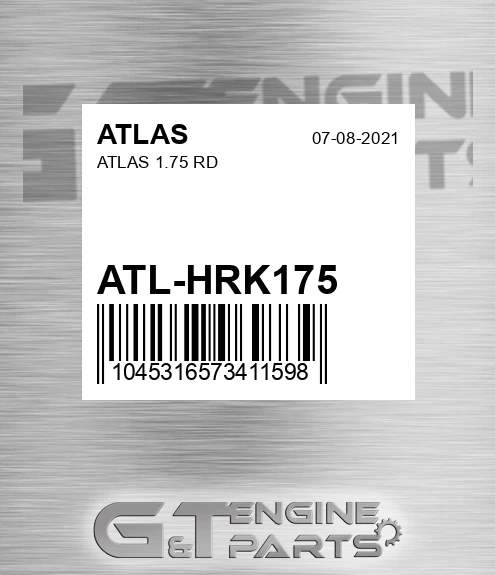 ATL-HRK175 1.75 Rd