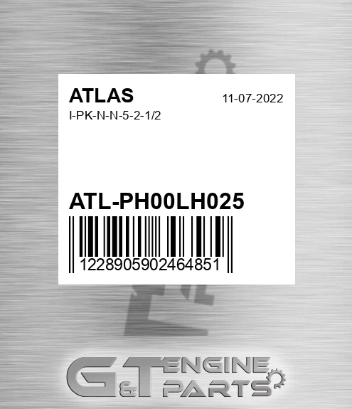 ATL-PH00LH025 I-pk-n-n-5-2-1/2