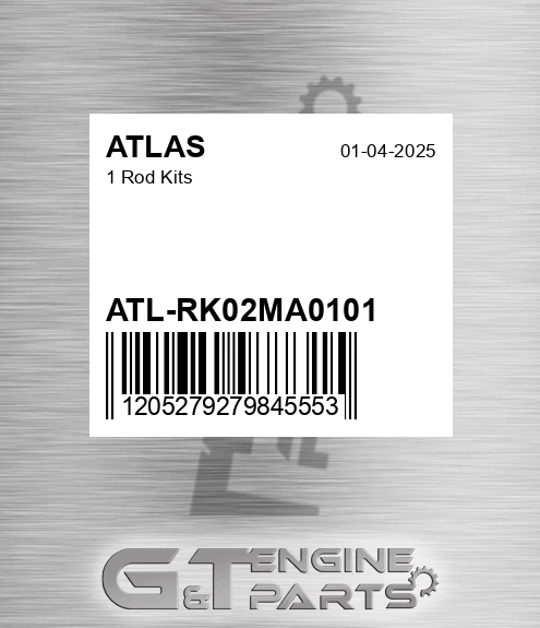 ATL-RK02MA0101 1 Rod Kits