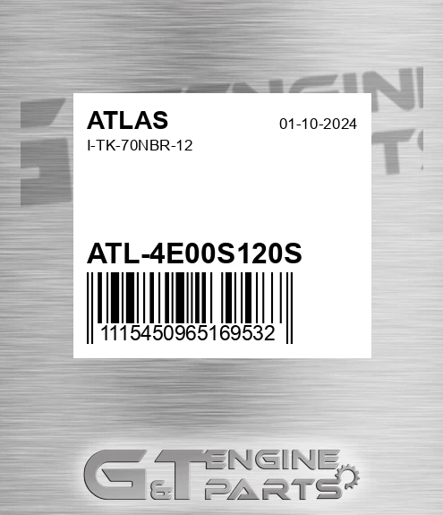 ATL-4E00S120S I-tk-70nbr-12