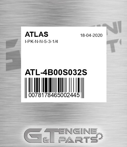 ATL-4B00S032S I-pk-n-n-5-3-1/4