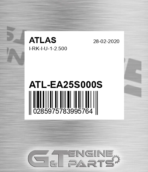 ATL-EA25S000S I-rk-i-u-1-2.500