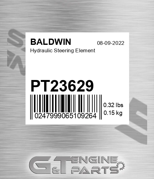 PT23629 BALDWIN Hydraulic Steering Element