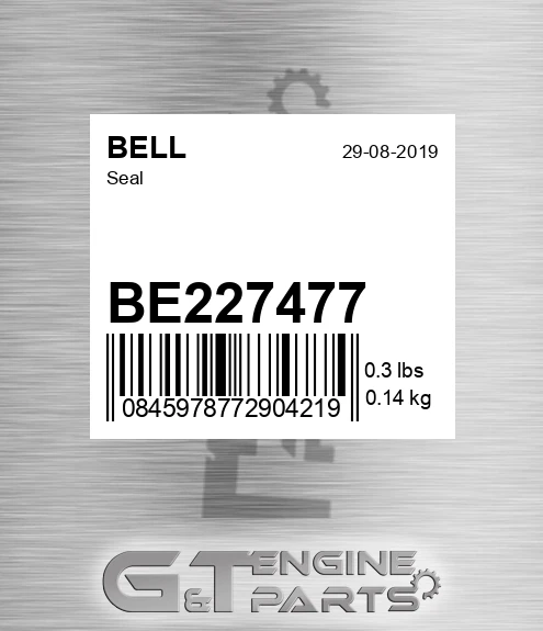 BE227477 Seal