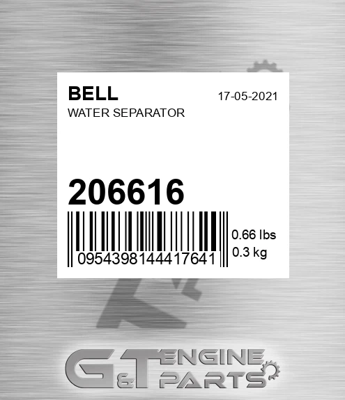 206616 Water Separator