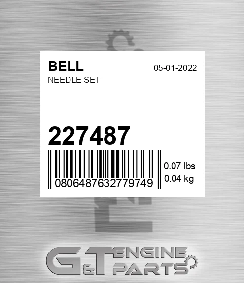 227487 Needle Set