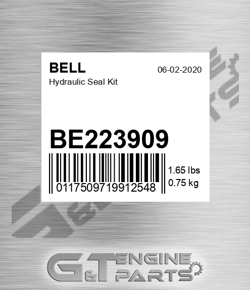 BE223909 Hydraulic Seal Kit