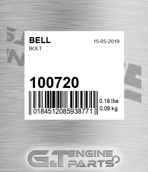 100720 Bolt