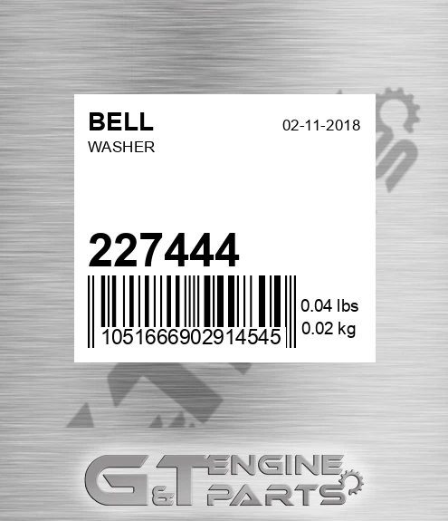 227444 Washer