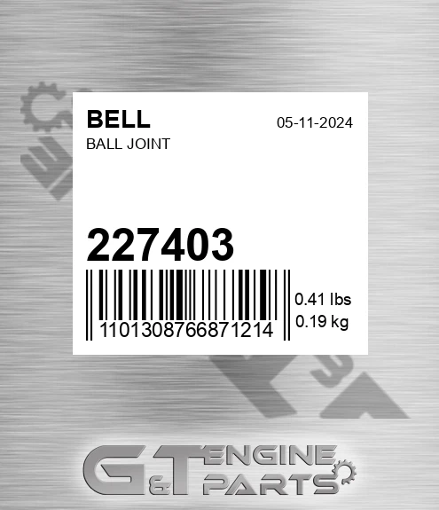 227403 Ball Joint