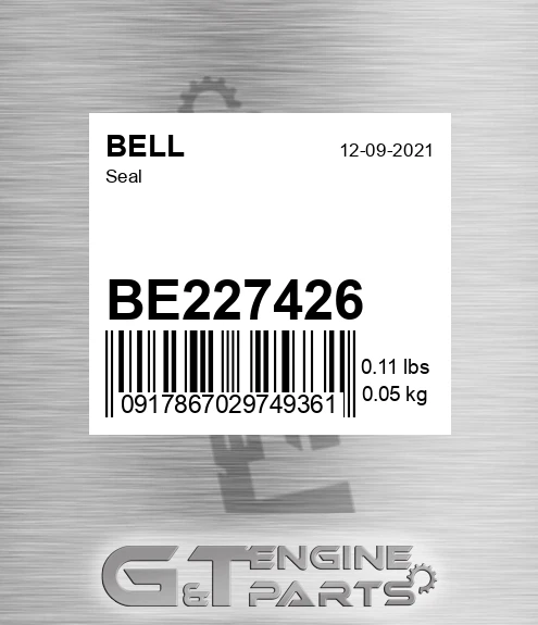 BE227426 Seal