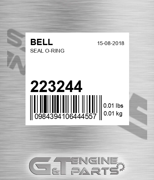 223244 Seal O-ring