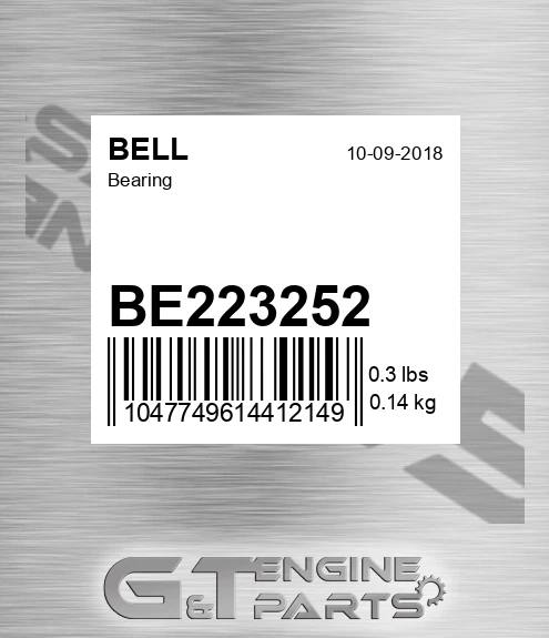BE223252 Bearing