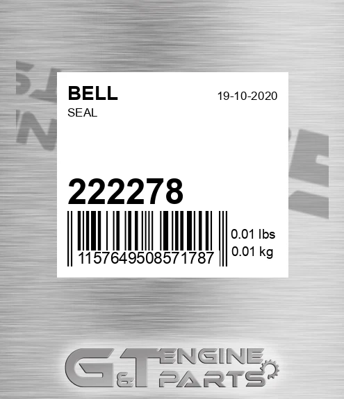 222278 BELL Seal