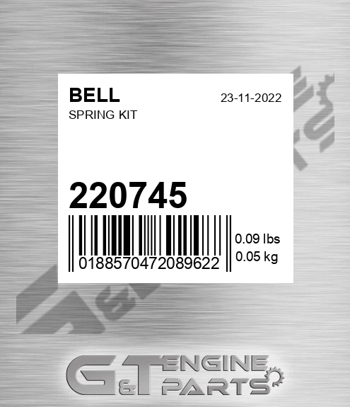 220745 Spring Kit