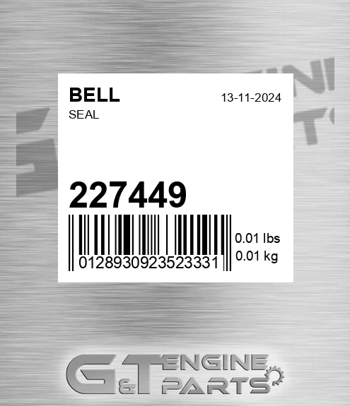 227449 BELL Seal