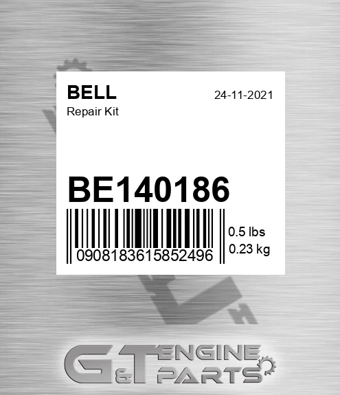 BE140186 Repair Kit