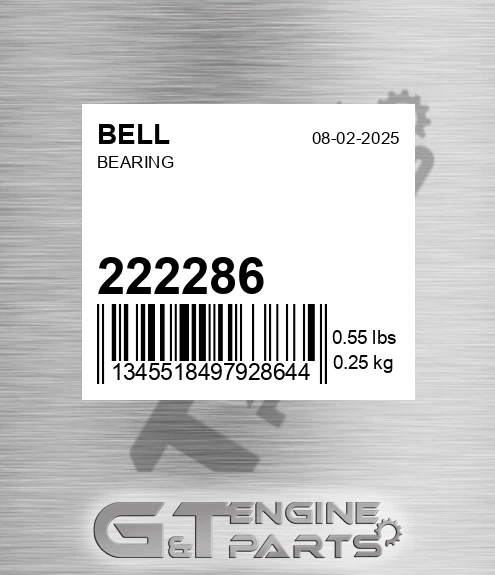 222286 Bearing