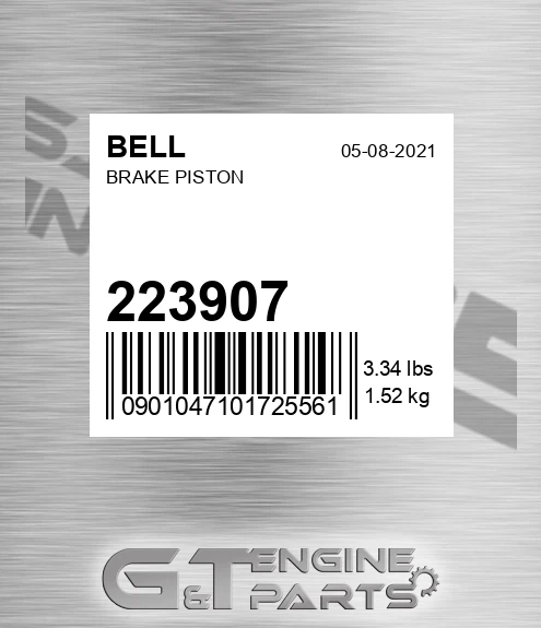 223907 Brake Piston