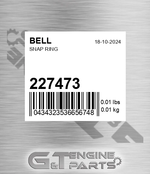 227473 Snap Ring