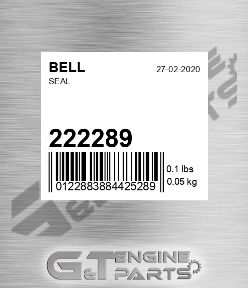 222289 Seal