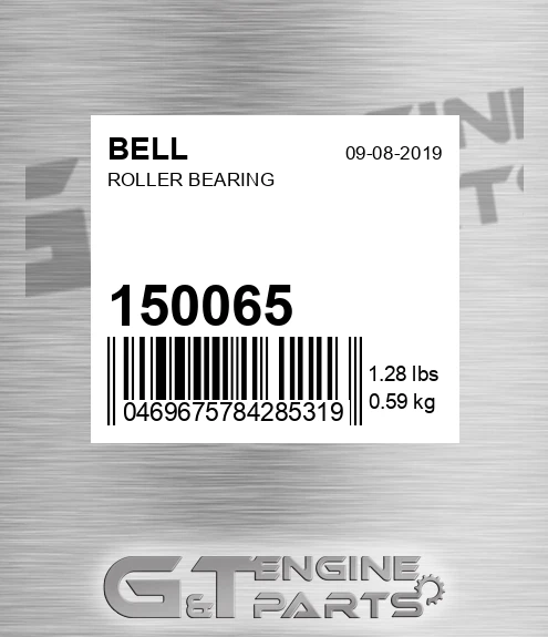 150065 Roller Bearing