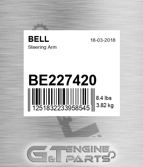 BE227420 Steering Arm