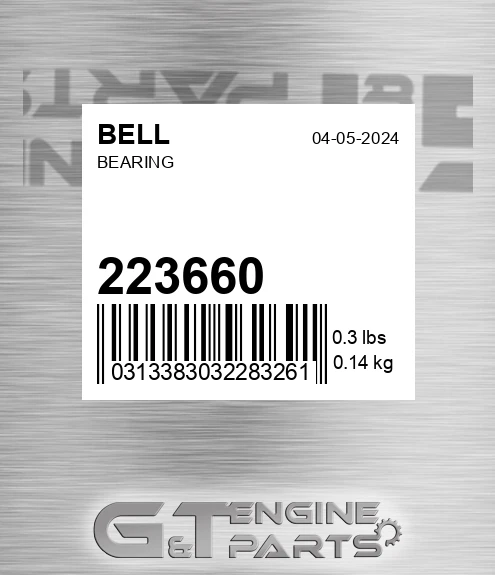 223660 Bearing