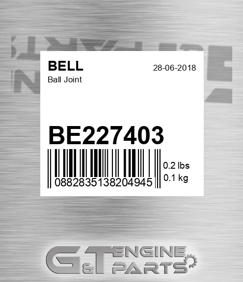 BE227403 Ball Joint