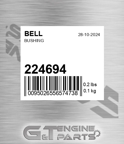 224694 BELL Bushing