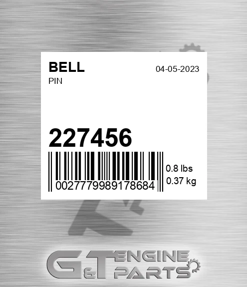 227456 Pin