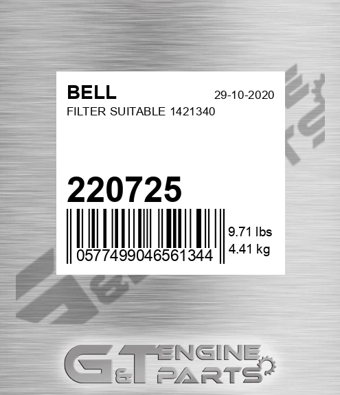 220725 Filter Suitable 1421340